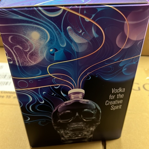 New crystal head, vodka, gift set - Picture 7 of 13
